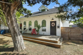 Bishop Arts District Boho Cinema House